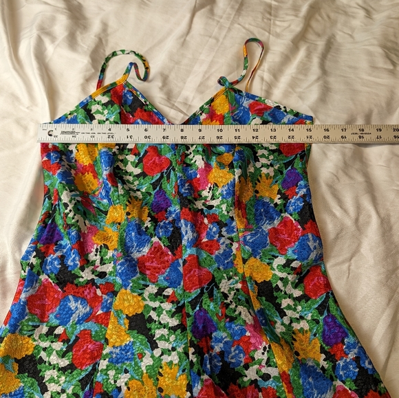 VTG floral slip small - Picture 4 of 8